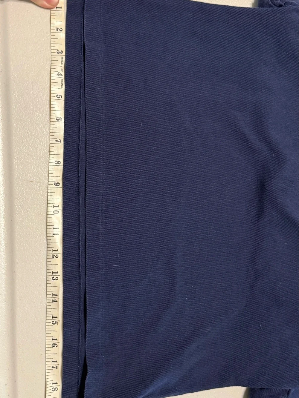 Ralph Lauren Navy Polo with Green Trim